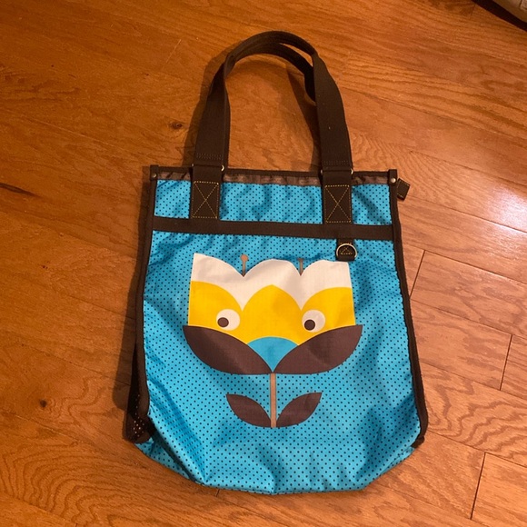 LeSportsac X Loulou & Tummie tote bag (Artist in Residence series) - Picture 5 of 5
